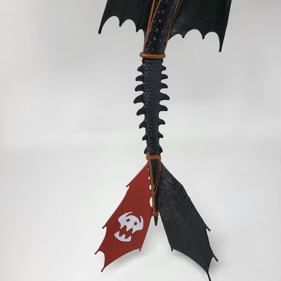 How To Train Your Dragon 2 Mega Toothless Alpha Edition Action Figure 2014 23” - Picture 5 of 5